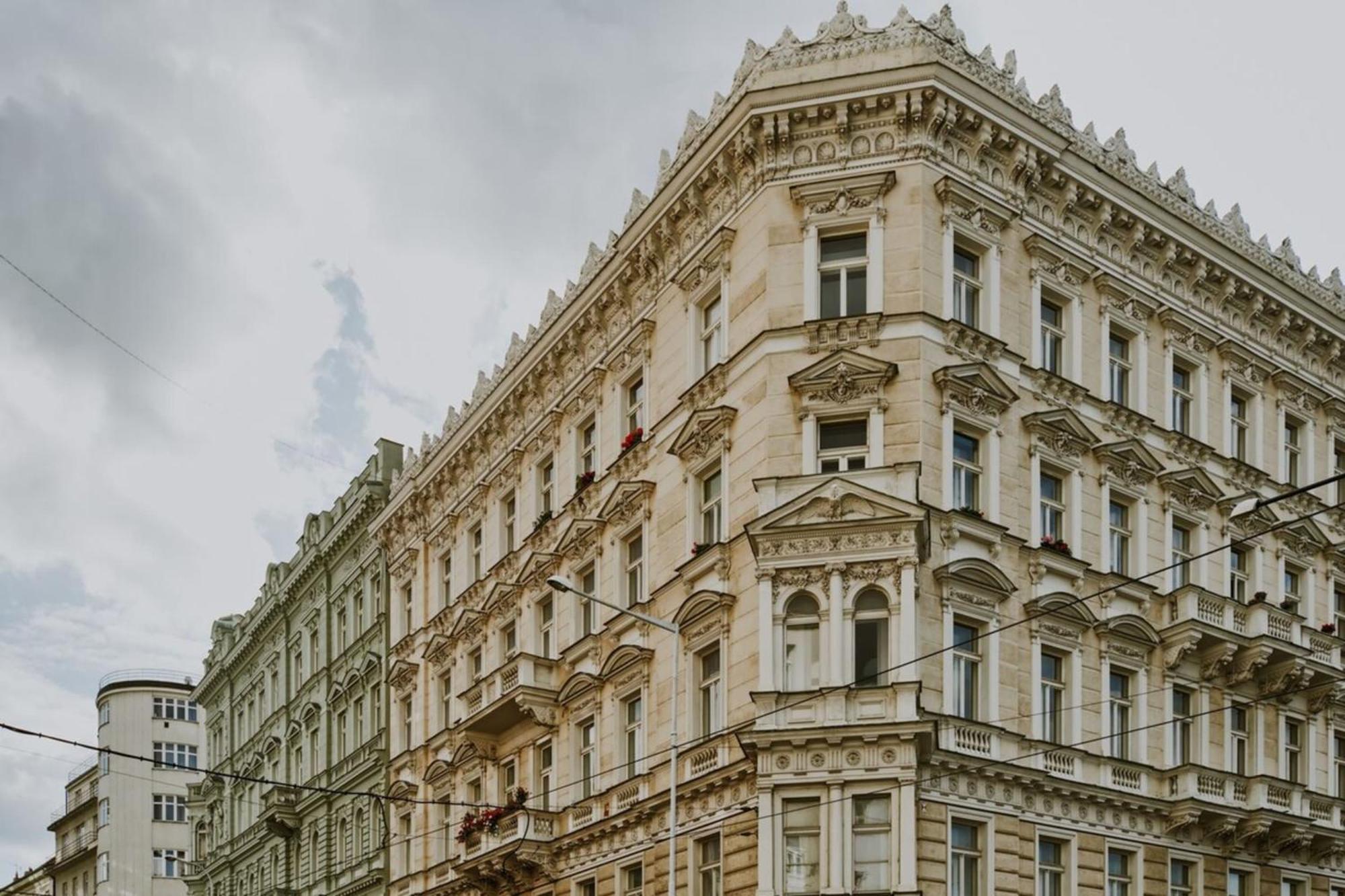 Dream Blue In City Centrewenceslas Sq In Walk Prag Exterior foto
