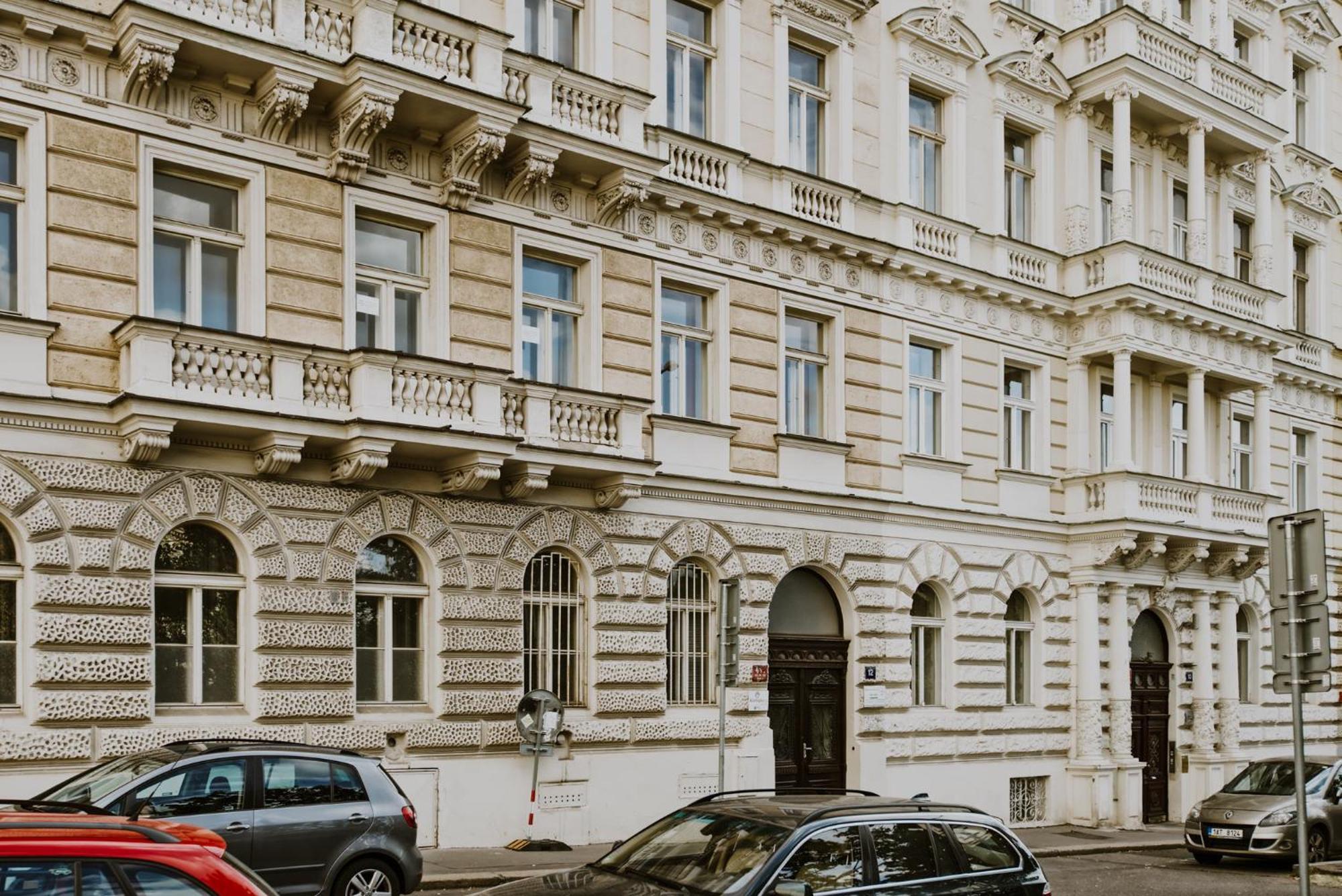 Dream Blue In City Centrewenceslas Sq In Walk Prag Exterior foto
