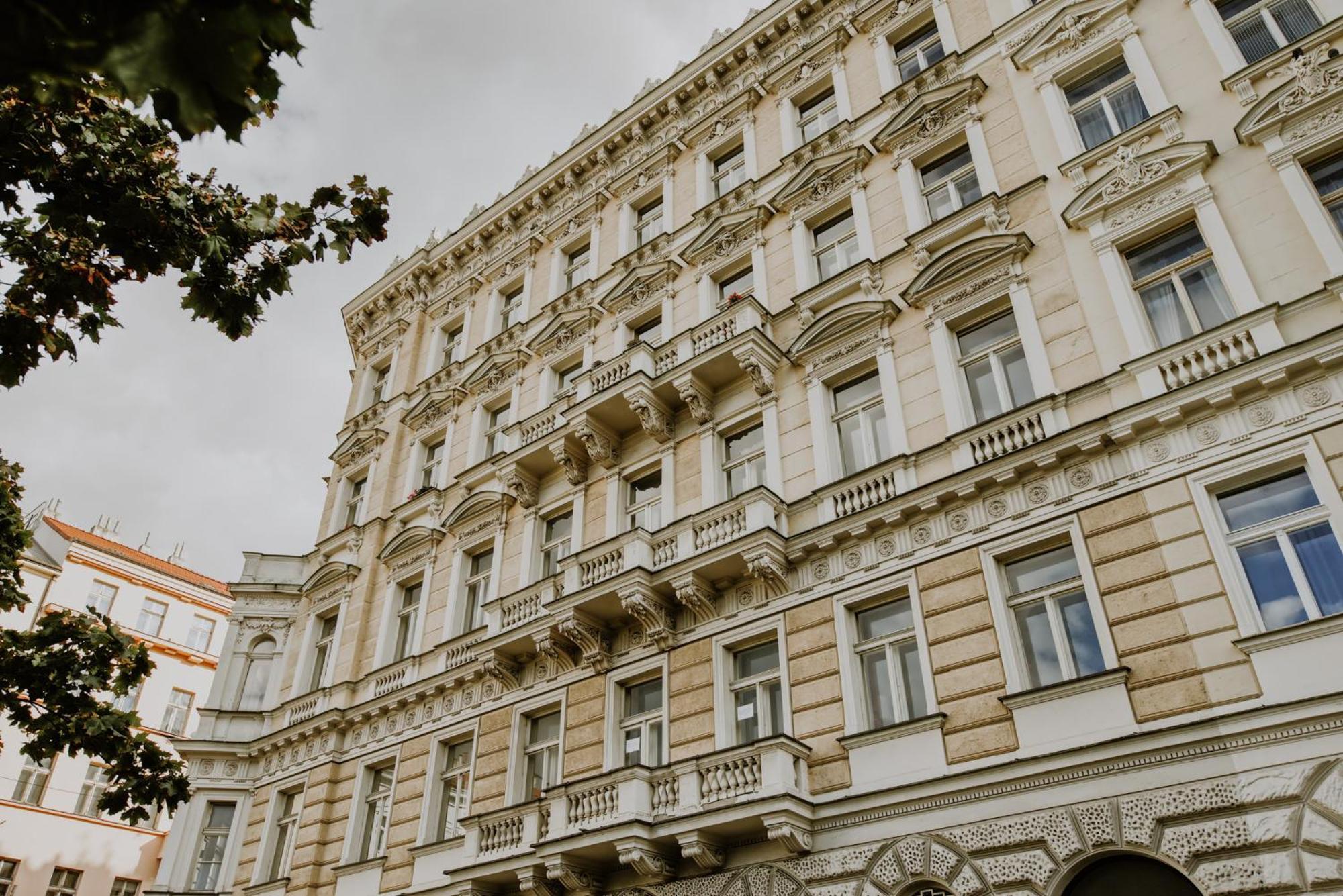 Dream Blue In City Centrewenceslas Sq In Walk Prag Exterior foto