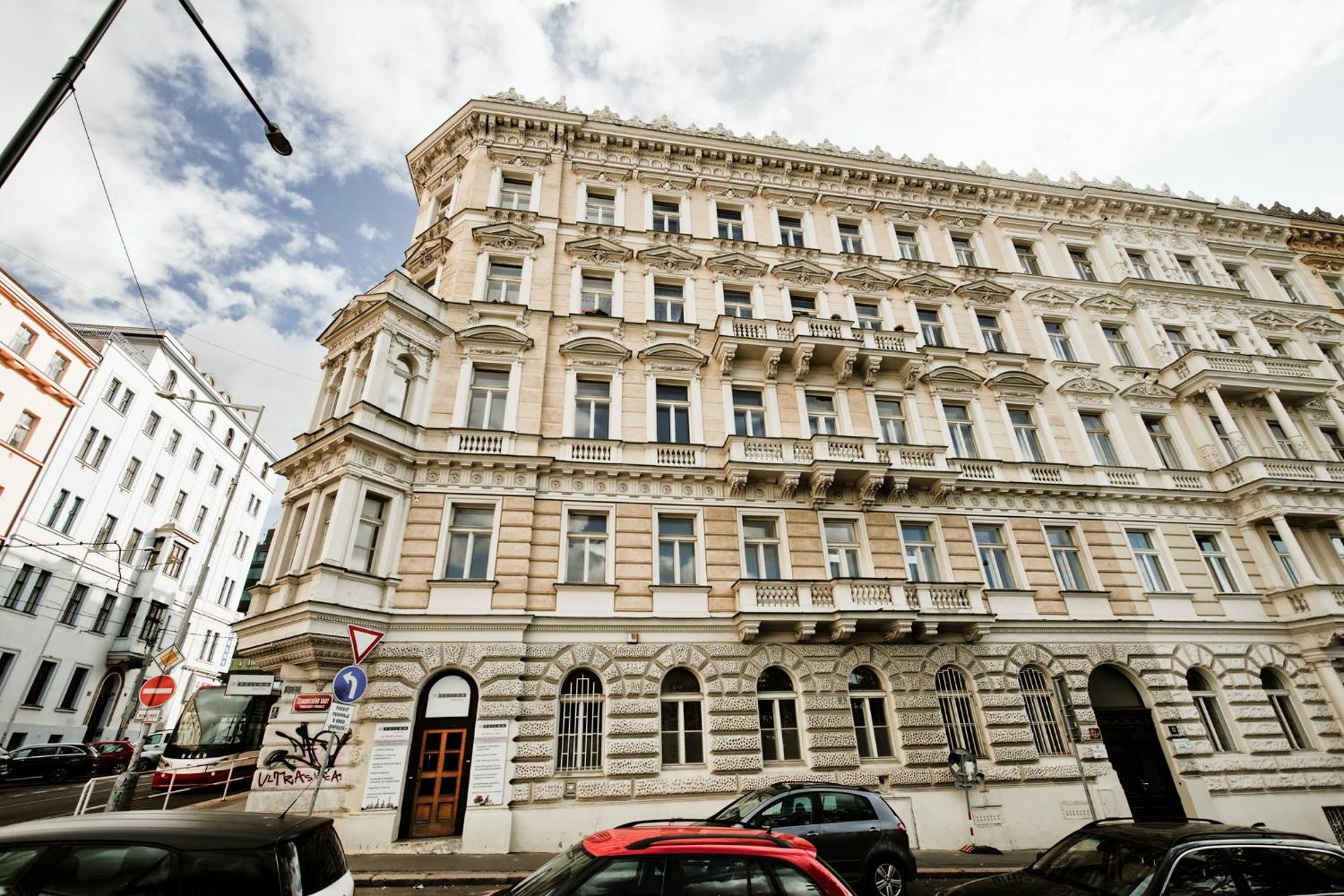 Dream Blue In City Centrewenceslas Sq In Walk Prag Exterior foto