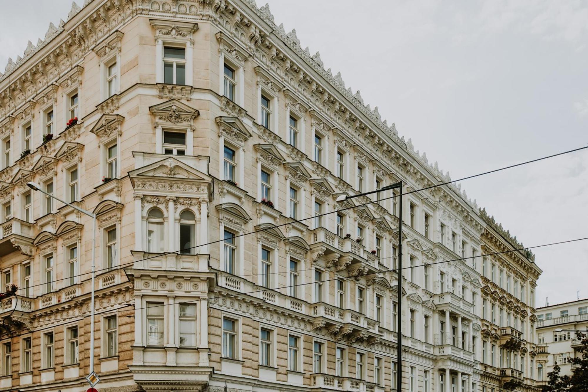 Dream Blue In City Centrewenceslas Sq In Walk Prag Exterior foto
